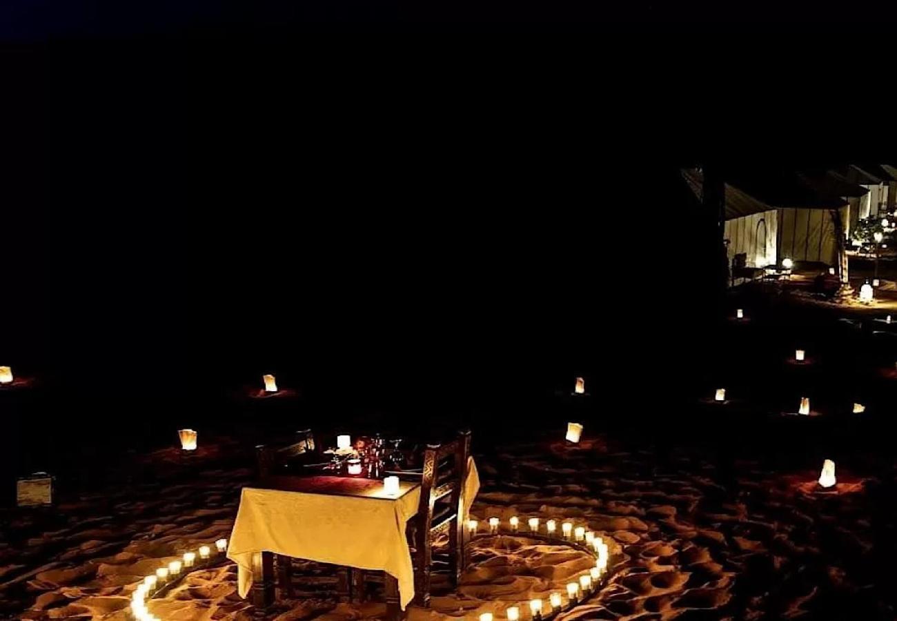 Merzouga Glossy Camp Eksteriør billede