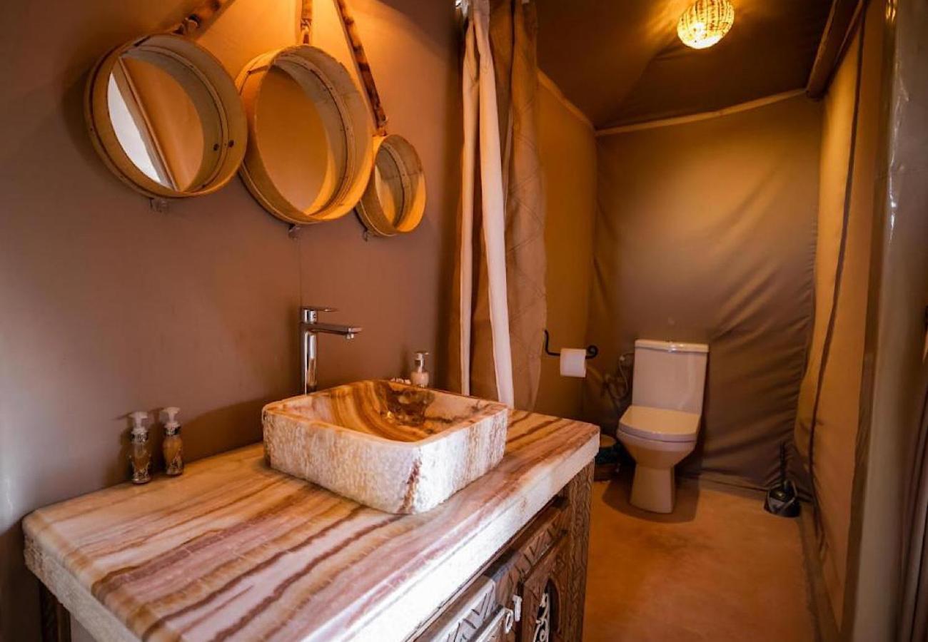 Merzouga Glossy Camp Eksteriør billede