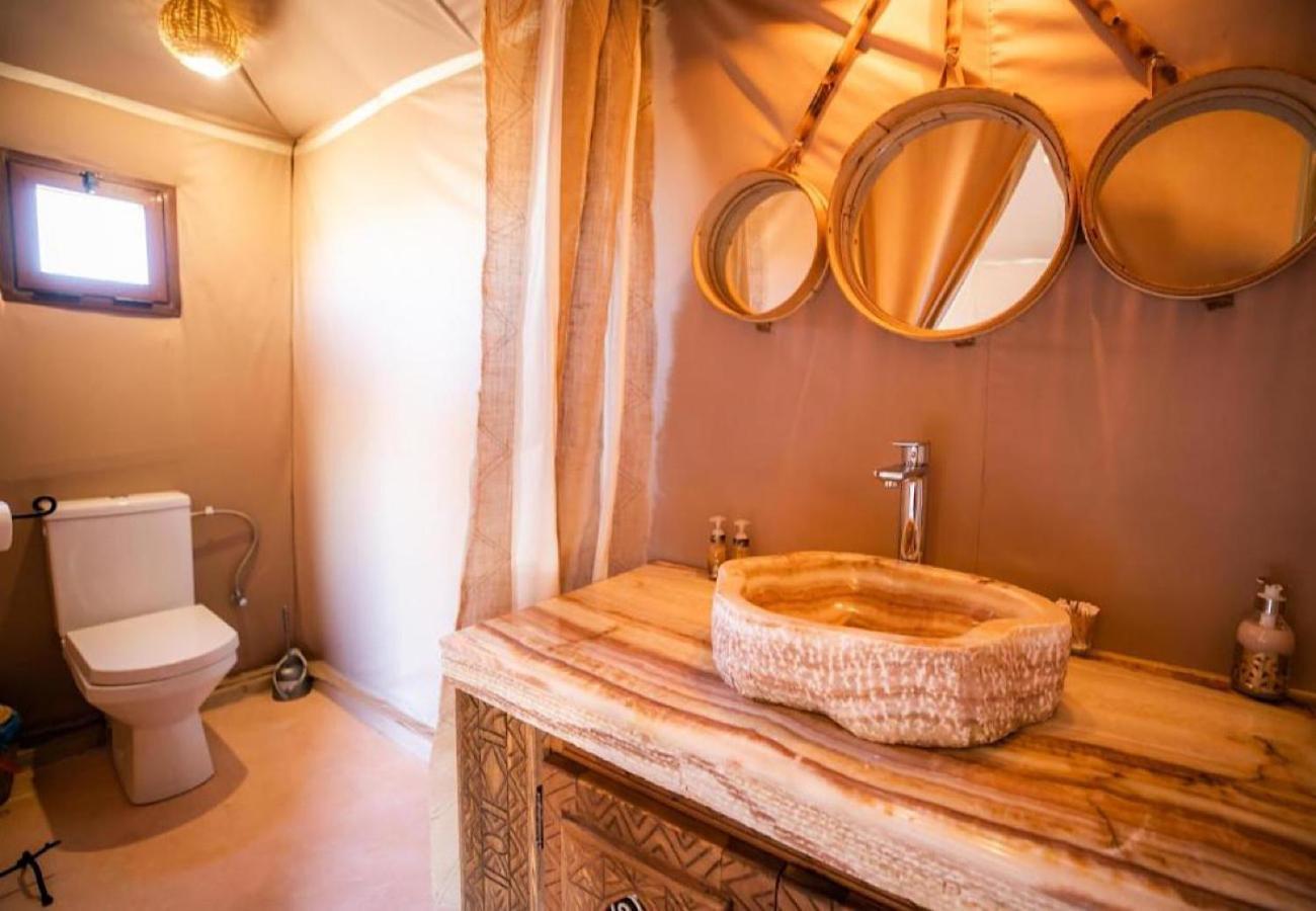 Merzouga Glossy Camp Eksteriør billede
