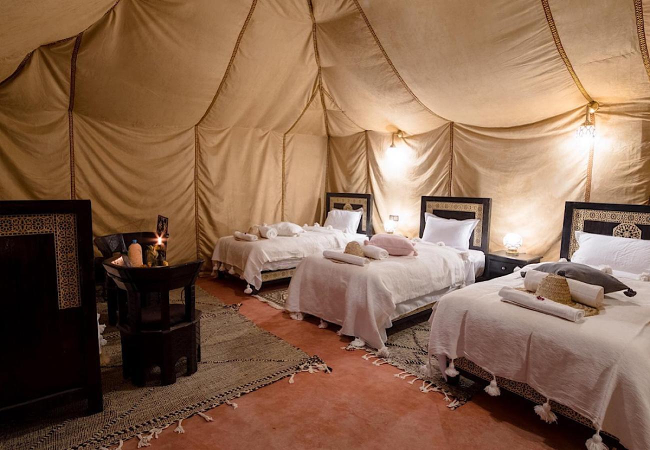 Merzouga Glossy Camp Eksteriør billede