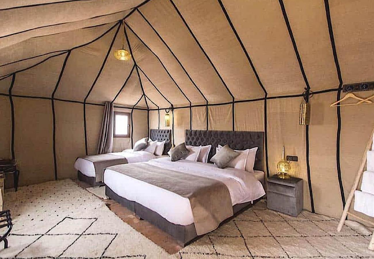 Merzouga Glossy Camp Eksteriør billede