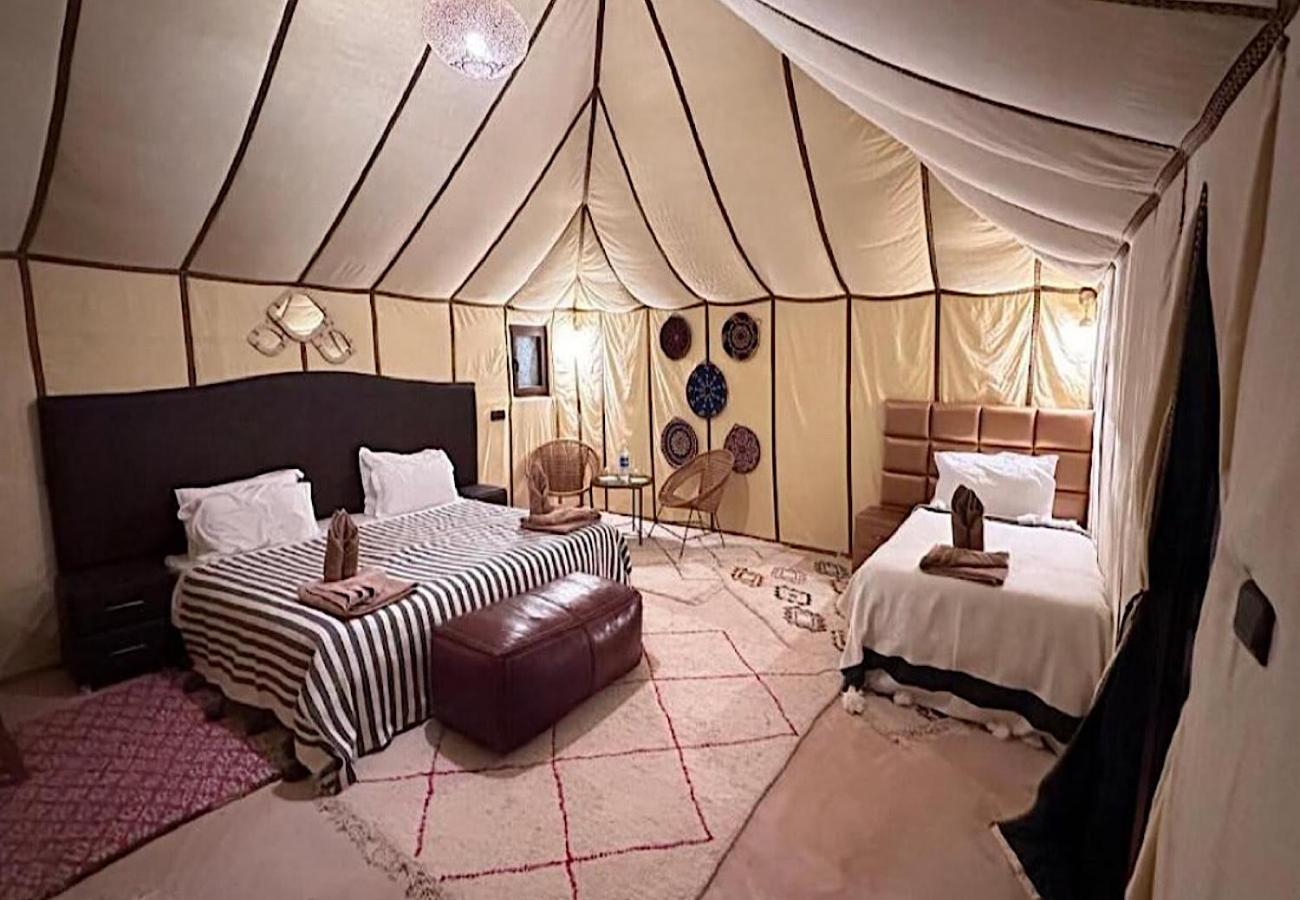 Merzouga Glossy Camp Eksteriør billede