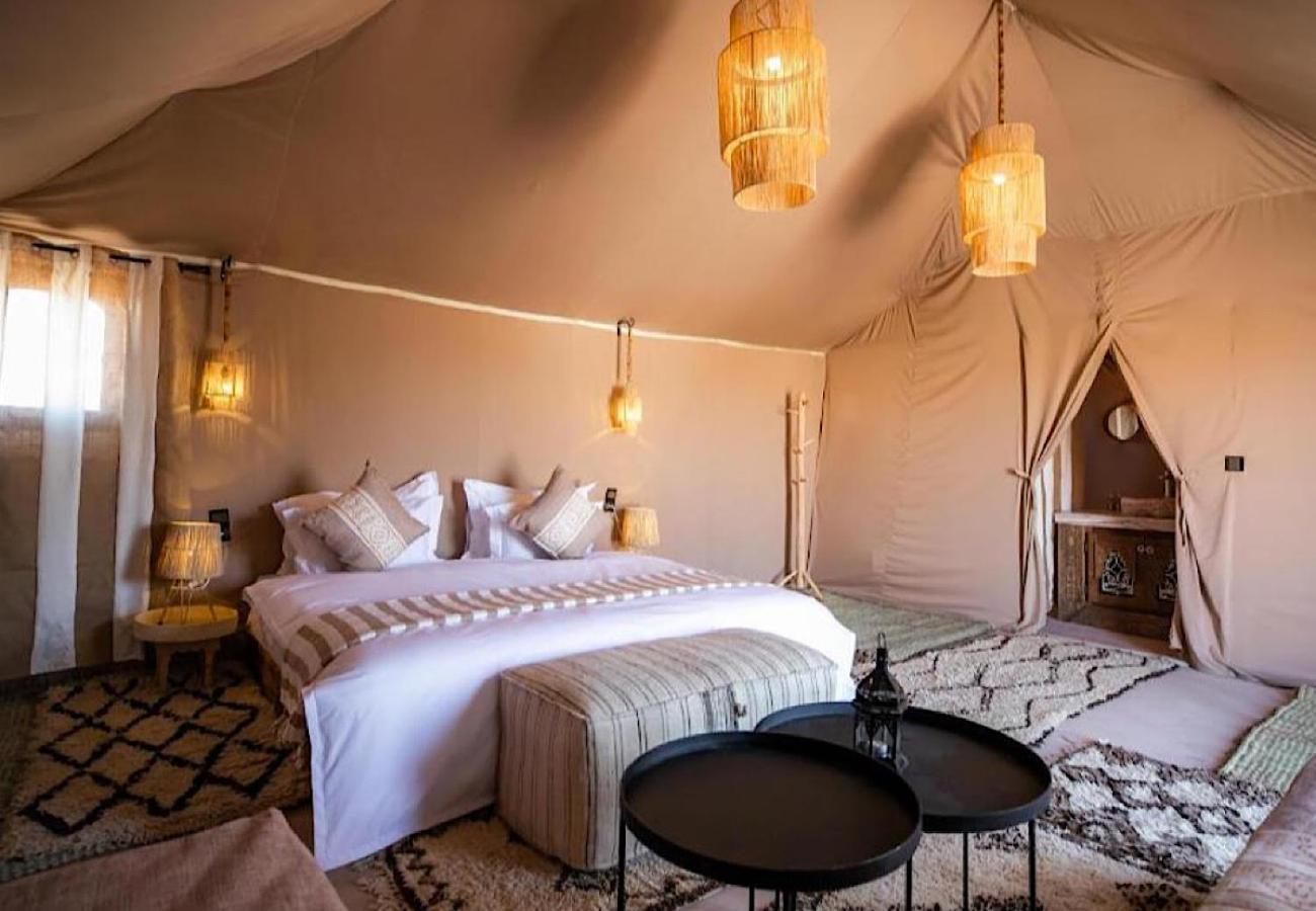 Merzouga Glossy Camp Eksteriør billede