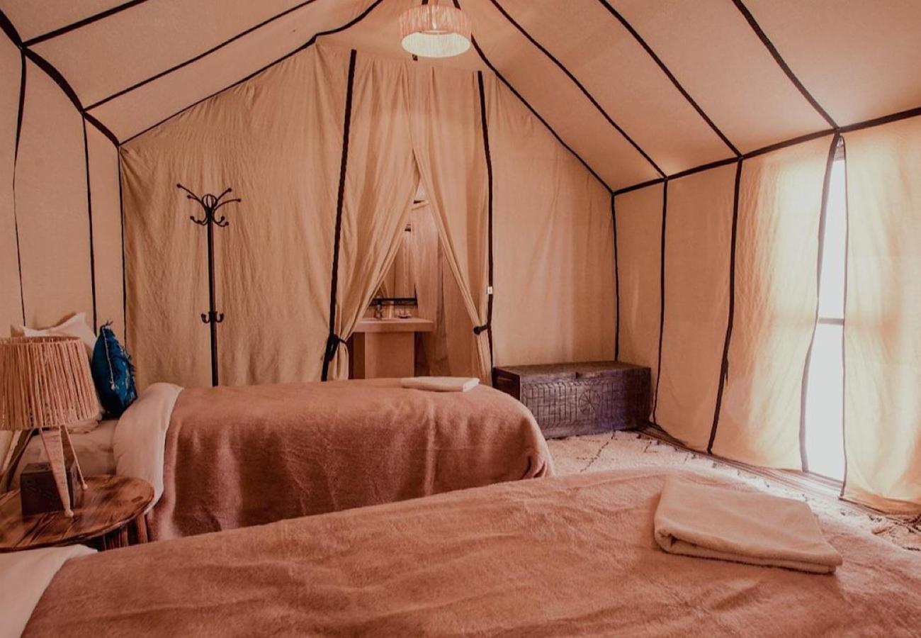 Merzouga Glossy Camp Eksteriør billede