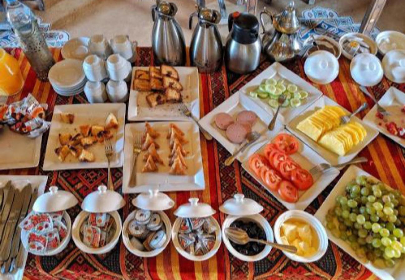 Merzouga Glossy Camp Eksteriør billede