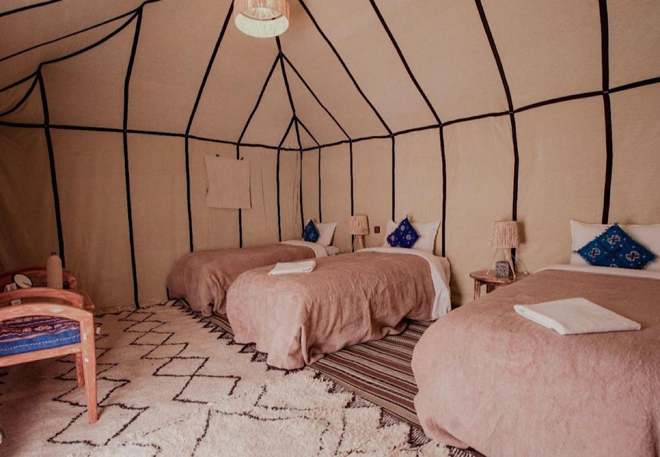 Merzouga Glossy Camp Eksteriør billede