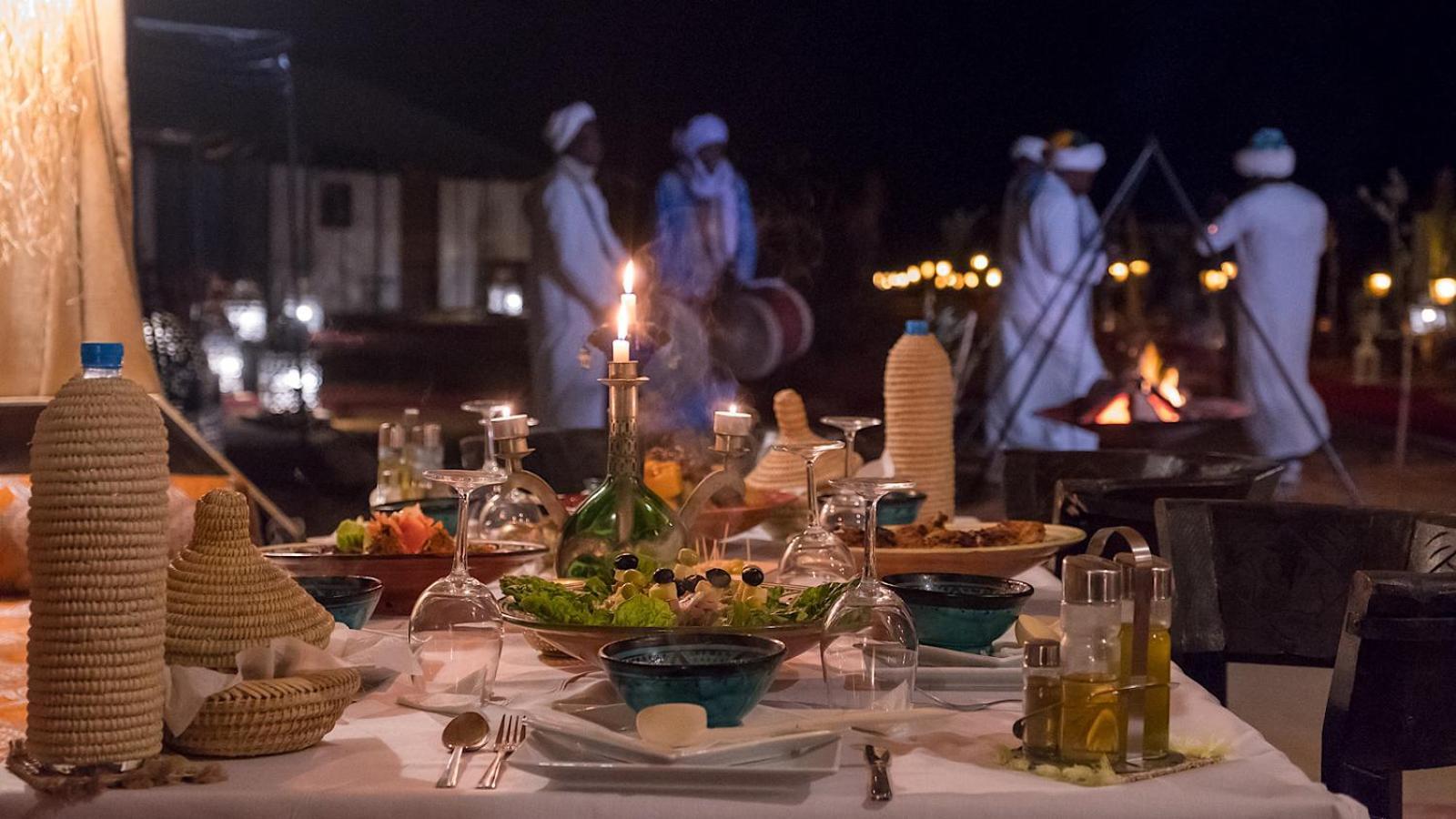 Merzouga Glossy Camp Eksteriør billede