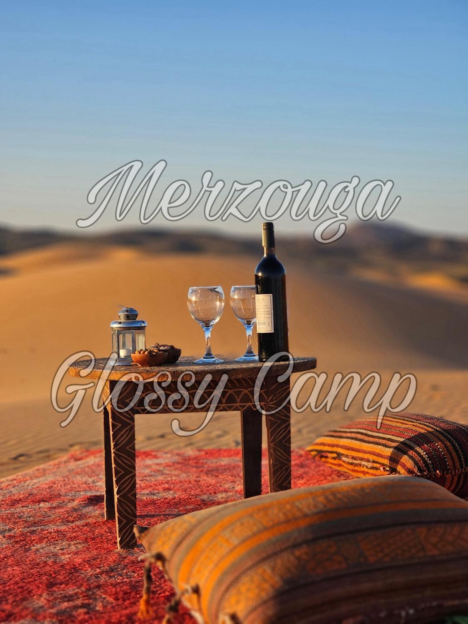 Merzouga Glossy Camp Eksteriør billede